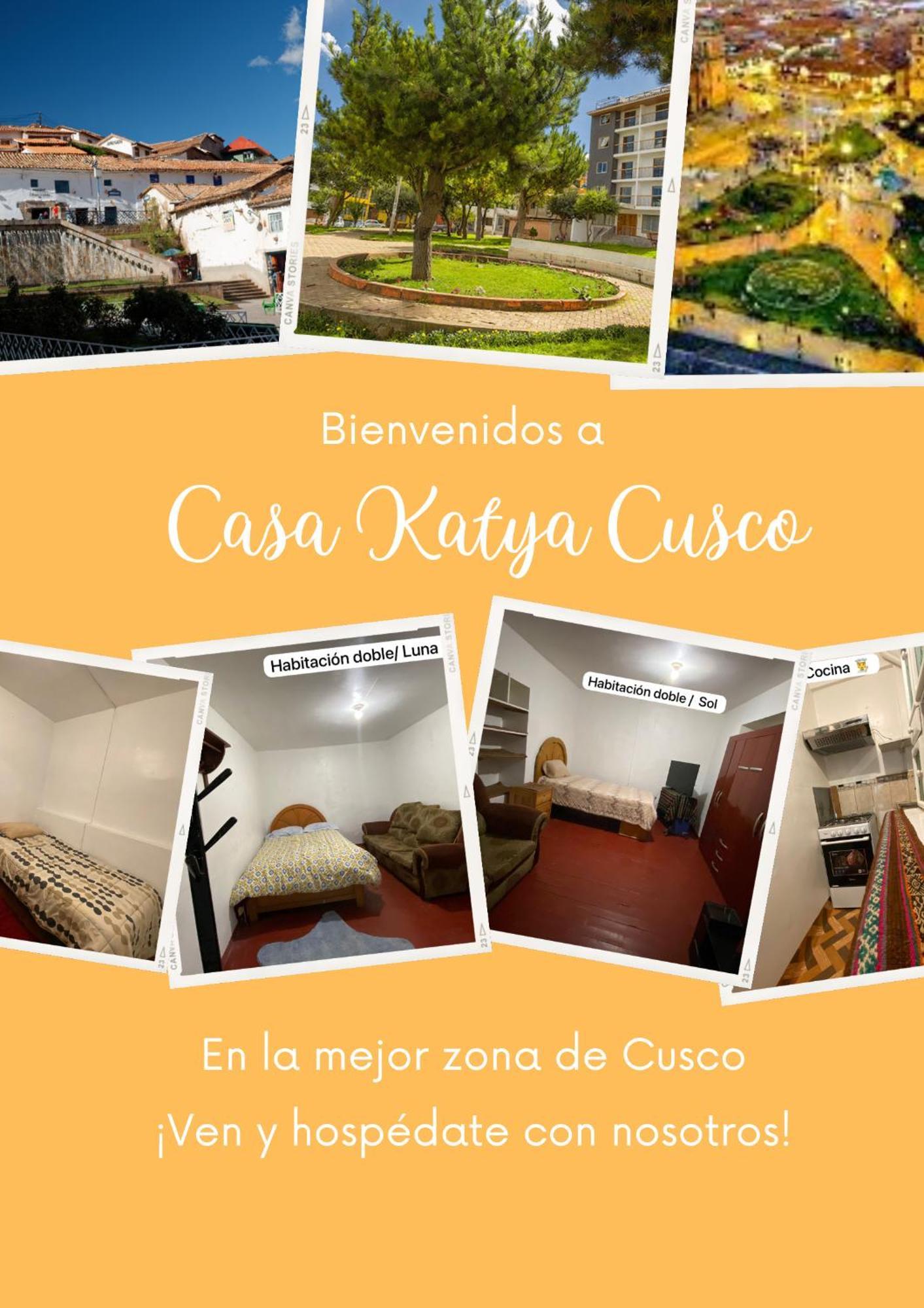 فندق Casa Katya كوسكو المظهر الخارجي الصورة